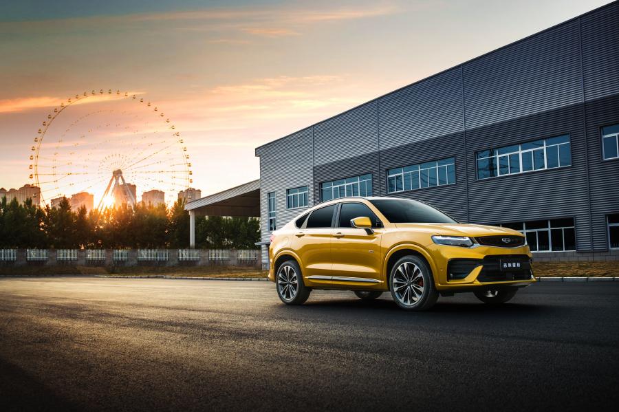  Geely Xing Yue 350T (FY11) 2019 года  (фото 8 из 26)